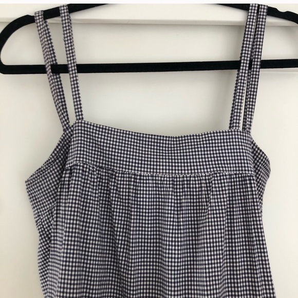 SOLD Christy Dawn navy Lulu tiered maxi dress - Picture 7 of 7